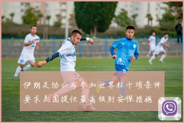 伊朗足协公布参加世界杯十项条件要求美国提供最高级别安保措施